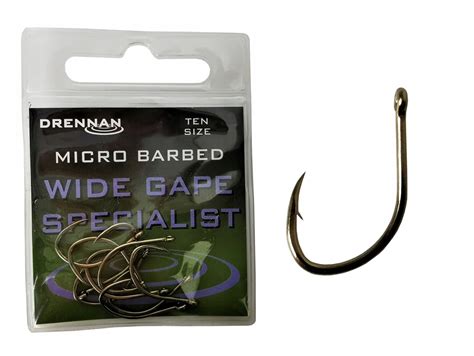 Drennan Haczyki Wide Gape Specialist R 10 Micro Barbed 10szt