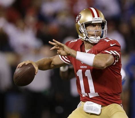 Alex Smith, 49ers keep nose to grindstone | 49ers quarterback, 49ers ...