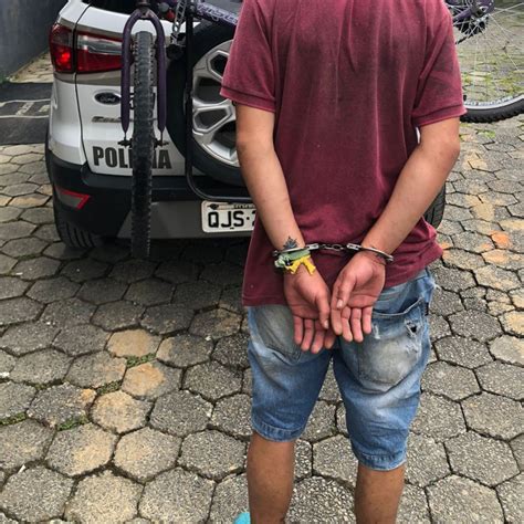 Homem Preso Por Receptação 14º Batalhão