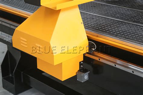 Atc Cnc Router With Oscillating Knife Blue Elephant Cnc Machinery