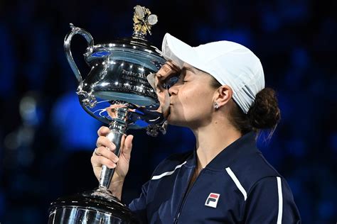 Barty Says Dream Come True To Win Australian Open Rediff Sports