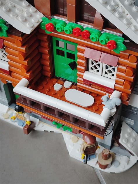 La Review Du Set Lego Icons 10325 Chalet Alpin