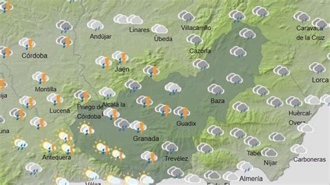 Tiempo En Granada Tormentas Granizo Y Lluvias Durante Todo El Fin De