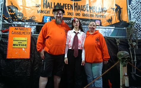 Grusel Spaß Im Halloween Haus Emsland In Meppen Ems Vechte Welle