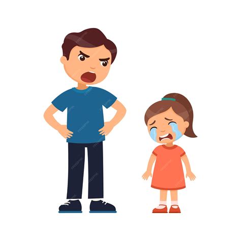 Angry Dad Clipart