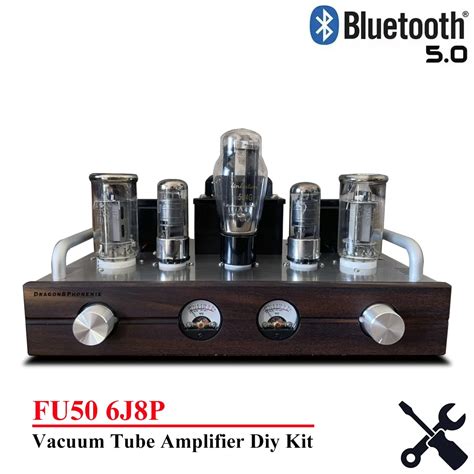 Kit D Amplificateur Tube Vide Fu Haute Puissance W Bluetooth