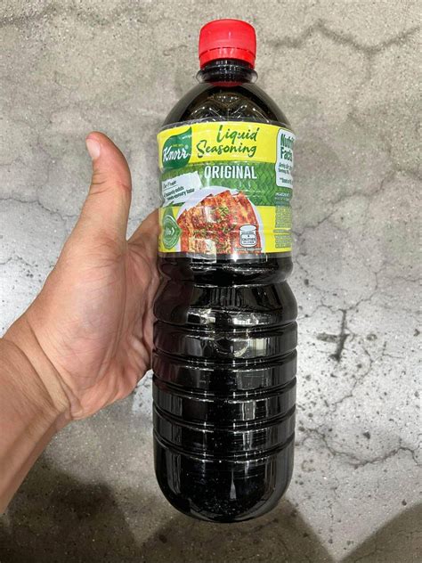 1 Liter Knorr Liquid Seasoning Original Halal Lazada Ph