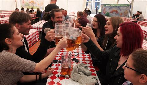 Bierfest Proves A Hit Once Again As Drinkers Enjoy Four Day Festival In