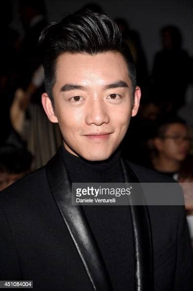 Zheng Kai Attends The Gucci Show As Part Of Milan Fashion Week News