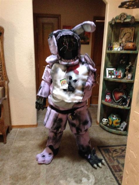 Finished Withered Bonnie Cosplay Wooooooooo By Tntenderman On Deviantart