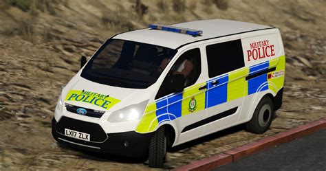 Royal Military Police 2017 Ford Transit Custom Ptv Gta5