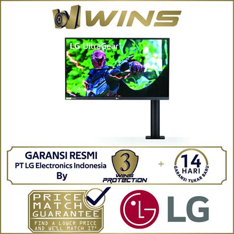 Jual LG 27GN880 B ATI 27 UltraGear Nano IPS 1ms GtG Ergo Gaming