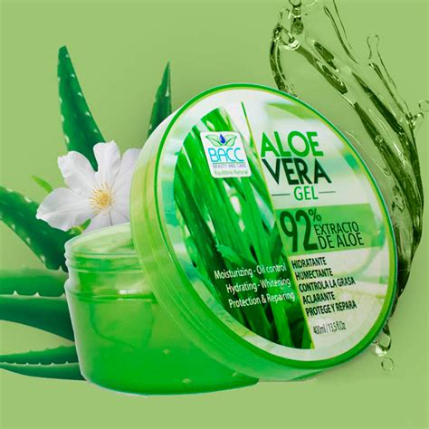 Aloe Vera Gel Bacc Beauty And Care