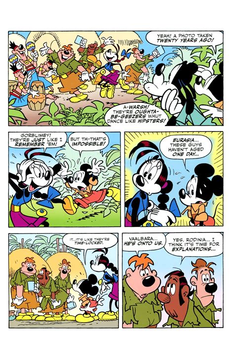 Read online Mickey Mouse (2015) comic - Issue #1