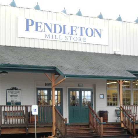 Pendleton Woolen Mills Outlet Lovely Wool Fabrics Woven In Flickr