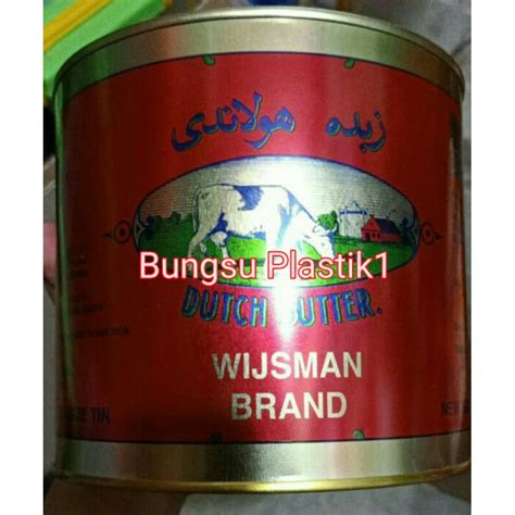 Jual Butter Mentega Wysman Wisman Kg Kg Wijsman Butter Gr