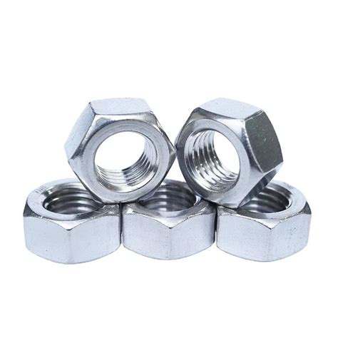 Din Stainless Steel Hex Coupling Nut Hex Coupling Nut And