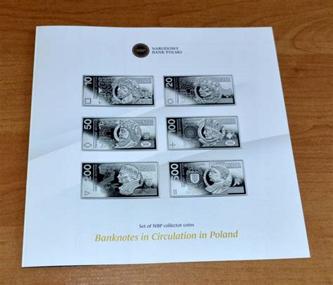 Folder 2022 Folder Polskie Banknoty Obiegowe Ang 13086328199