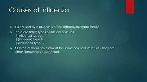 Influenza Ppt Ppt