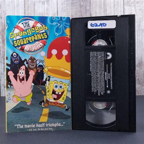 The SpongeBob SquarePants Movie (VHS) Encyclopedia, 58% OFF