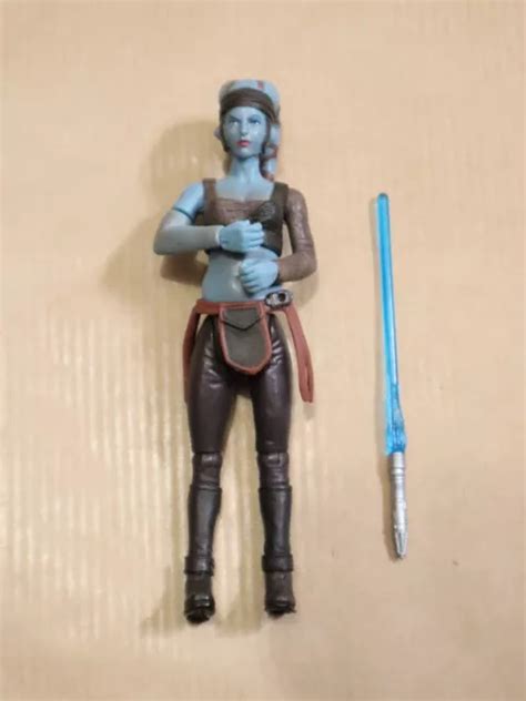 AAYLA SECURA STAR WARS Revenge Of The Sith 2005 Loose Hasbro EUR 5 00