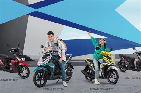 Yamaha Mio M3 125 Punya Empat Pilihan Warna Baru Nih Segini Harganya