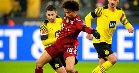 Resultado Borussia Dortmund 2 3 Bayern Múnich por la Bundesliga 2021