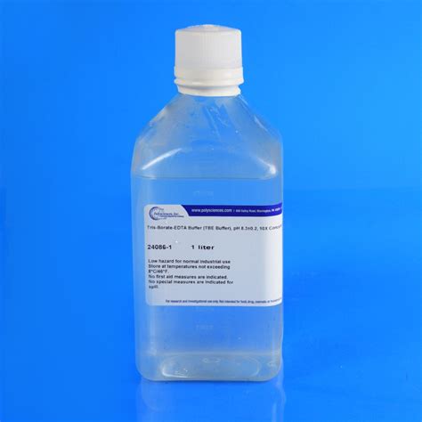 Tris Borate Edta Buffer Tbe Buffer Ph 83±02 10x Concentrate