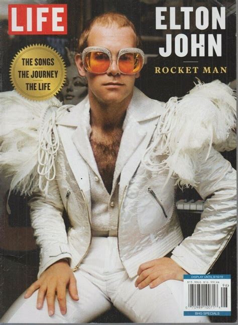 LIFE 2019 Elton John Rocket Man The Songs The Journey The Life EBay