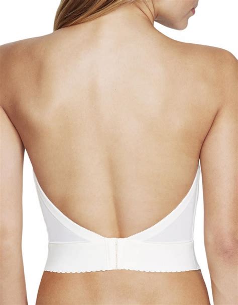 Bridal Strapless Low Back Bustier Dominique