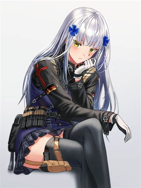 HK416 [Girls Frontline] : r/ZettaiRyouiki