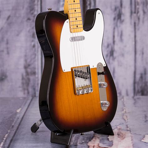 Fender Vintera 50s Telecaster 2 Color Sunburst For Sale Replay Guitar