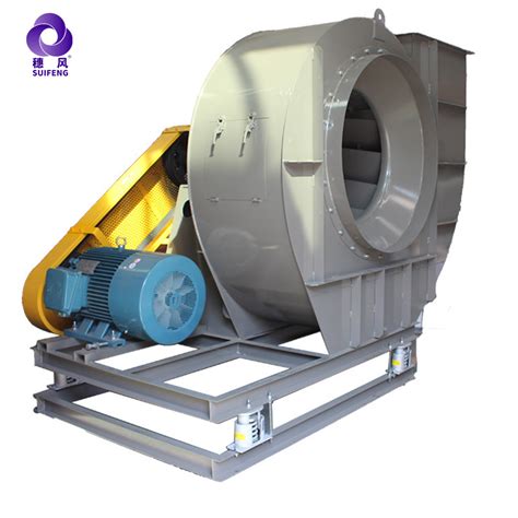 4 72c Centrifugal Smoke Exhaust Ventilating Fan Used In Large Buildings And Factories