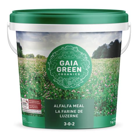 Gaia Green Alfalfa Meal Organic Fertilizer For Healthy Plant Growth