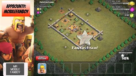 Rathaus Rusher Fun Account Part Clash Of Clans Let S Play