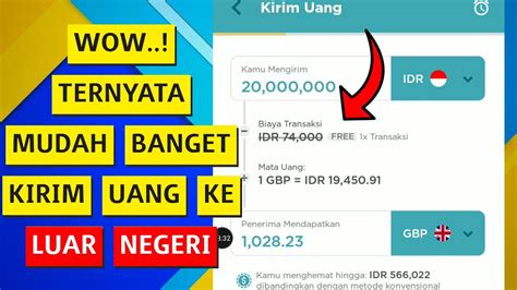 Cara Transfer Uang Ke Luar Negeri Tanpa Biaya Gratis Support BRI BNI