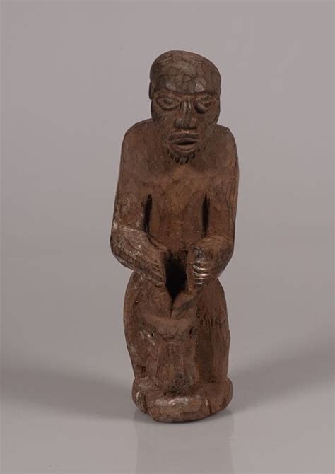 Figurine S Wood Bamileke Cameroon Catawiki