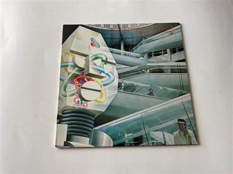 The Alan Parsons Project I Robot Vinyl Record Lp 7002 Arista Records