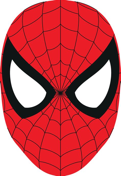 Spider-Man Logo Mask Clip art - mask png download - 1632*2368 - Free ...