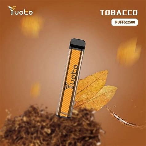 Buy Yuoto XXL Tobacco Disposable Vape 2500 Puffs For Price AED25 With