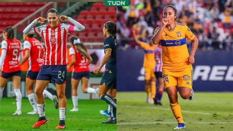 ¡clásicos En La Liga Mx Femenil Para La Fecha 16 Tudn Liga Mx