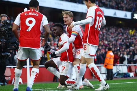 El Arsenal Afianza Su Liderato En La Premier Tras Ganar Al Wolverhampton 2 1