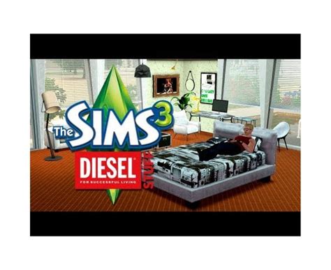 The Sims 3 Diesel Stuff Pack Origin Cd Key