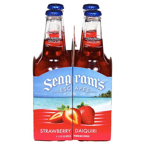 Seagram S Escapes Strawberry Daiquiri Malt Beverage Fl Oz