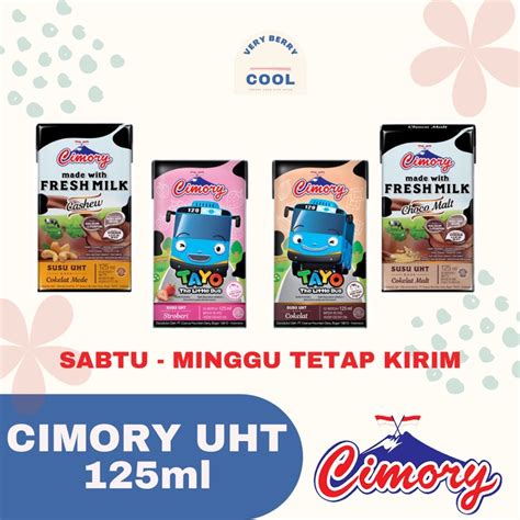 Jual Cimory Uht Fresh Milk Tayo Ml Cashew Shopee Indonesia