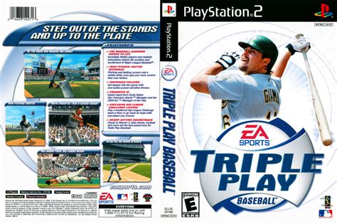 Triple Play Baseball - PlayStation 2 | VideoGameX