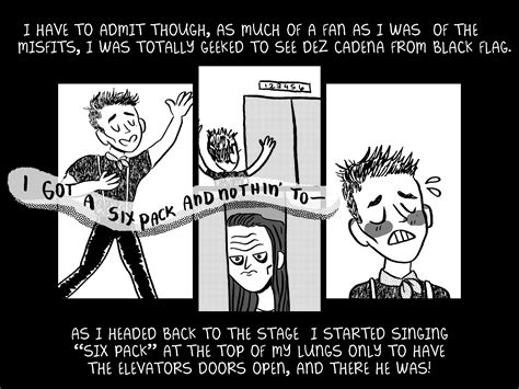 How to Open For The Misfits (As Told Through Comics) | Riot Fest