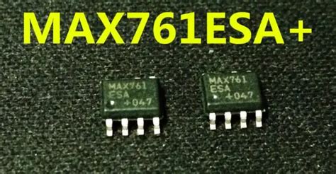 ใหมOriginal MAX761ESA MAX761 ESA SOP 8 IC 5 ชน ลอต รโมทคอนโทรล