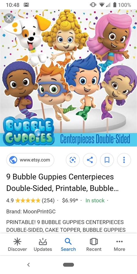 Pin By Maggie Herron On Bubble Guppies Cake Bubble Guppies Cake