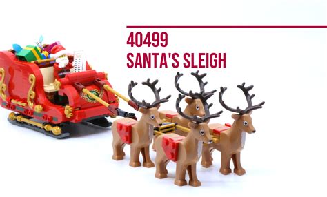 Review Lego Santa S Sleigh Jay S Brick Blog